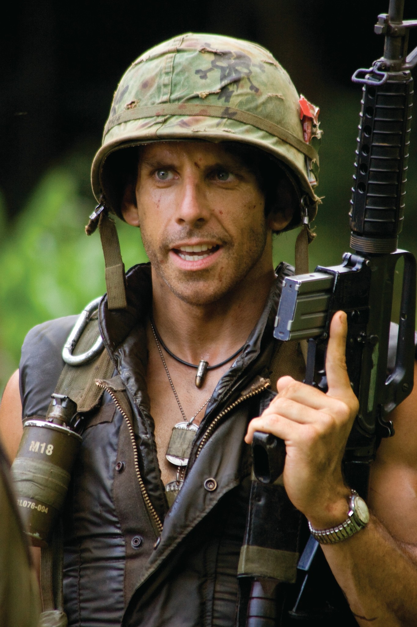 Ben Stiller in Tropic Thunder (2008)