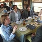 Adrien Brody, Jason Schwartzman, Owen Wilson, and Wes Anderson in The Darjeeling Limited (2007)