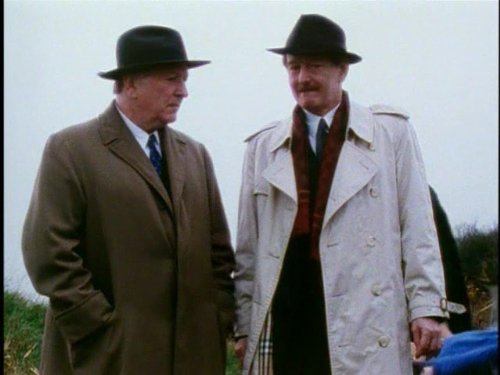 Keith Barron and Ronald Pickup in A Case of Coincidence: Part One (1996)