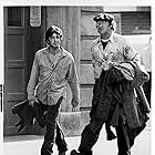 Al Pacino and Gene Hackman in Scarecrow (1973)