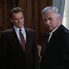 John Forsythe and Michael McGuire in Dynasty (1981)