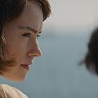 Daisy Ridley in Young Woman and the Sea (2024)