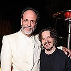 Luca Guadagnino and Edgar Wright at an event for Challengers (2024)