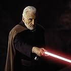 Christopher Lee in Star Wars: Episode II - Attack of the Clones (2002)