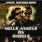 Jack Nicholson and Sabrina Scharf in Hells Angels on Wheels (1967)