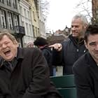 Colin Farrell, Brendan Gleeson, and Martin McDonagh in In Bruges (2008)