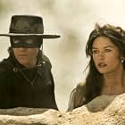 Antonio Banderas and Catherine Zeta-Jones in The Legend of Zorro (2005)