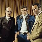 Lee Majors, Richard Anderson, and Alan Oppenheimer in The Six Million Dollar Man (1974)