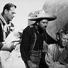 "Three Godfathers" John Wayne, Pedro Armendariz, and Harry Carey, Jr.