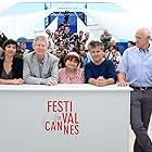 Gwenole Bruneau, Chloe Rolland, Regis Wargnier, President of the jury Agnes Varda, jurors Eric Guirado, Michel Abramowicz and Isabel Coixet attends jury Camera D'Or Photocall during the 66th Annual Cannes Film Festival at the Palais des Festivals on May 17, 2013 in Cannes, France. 