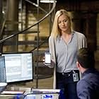 Adam Sinclair and Yvonne Strahovski in 24: Live Another Day (2014)