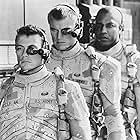 Dolph Lundgren, Jean-Claude Van Damme, and Tom Lister Jr. in Universal Soldier (1992)