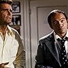 James Garner and Joe Santos in The Rockford Files (1974)