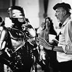 "RoboCop 2" Peter Weller, director Irvin Kershner