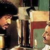 Ron Glass and Hal Linden in Barney Miller (1975)