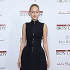 Leelee Sobieski at an event for The Iron Lady (2011)