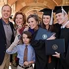 Michael Keaton, Carol Burnett, Alexis Bledel, Jane Lynch, Zach Gilford, and Bobby Coleman in Post Grad (2009)