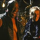 Tom Lister Jr. and Rhys Ifans in Little Nicky (2000)