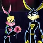 Jessica DiCicco and Charlie Schlatter in Loonatics Unleashed (2005)