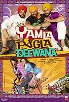 Dharmendra, Bobby Deol, Sunny Deol, and Kulraj Randhawa in Yamla Pagla Deewana (2011)