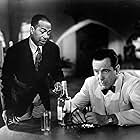 Humphrey Bogart and Dooley Wilson in Casablanca (1942)
