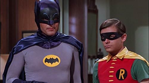 Adam West and Burt Ward in Batman (1966)