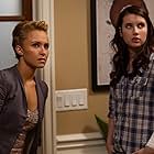 Hayden Panettiere and Emma Roberts in Scream 4 (2011)