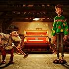James McAvoy and Bill Nighy in Arthur Christmas (2011)