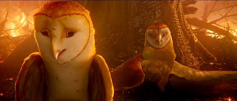 Ryan Kwanten and Jim Sturgess in Legend of the Guardians: The Owls of Ga'Hoole (2010)