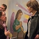 Nicole Kidman and Karyn Kusama in Destroyer (2018)