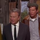 Eddie Albert and Tom Lester in Green Acres (1965)