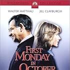 Walter Matthau and Jill Clayburgh in First Monday in October (1981)