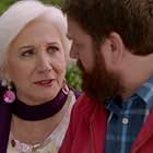 Olympia Dukakis and Zach Galifianakis in Bored to Death (2009)