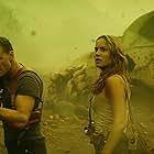 John C. Reilly, Brie Larson, and Tom Hiddleston in Kong: Skull Island (2017)