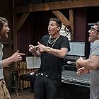 Jorma Taccone, Andy Samberg, Akiva Schaffer, and The Lonely Island in Popstar: Never Stop Never Stopping (2016)