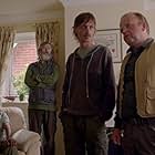 Mackenzie Crook, Toby Jones, Pearce Quigley, and Divian Ladwa in Detectorists (2014)