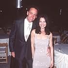 Fran Drescher and Peter Marc Jacobson at an event for The Beautician and the Beast (1997)