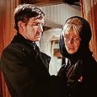 Julie Christie and Tom Courtenay in Doctor Zhivago (1965)