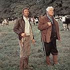 Jean Gabin and André Weber in Horse (1970)