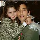 Laura Marano with Adrien Brody at "The Jacket" Premiere