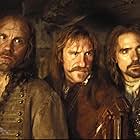 Gérard Depardieu, Jeremy Irons, and John Malkovich in The Man in the Iron Mask (1998)