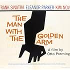 "The Man with the Golden Arm" (Saul Bass Poster) 1955 United Artists