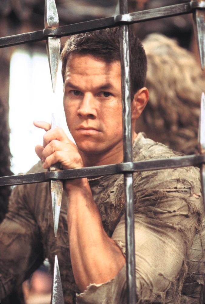 Mark Wahlberg in Planet of the Apes (2001)