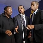 Keenan Thompson, Jaleel White, and Dulae Hill in USA Series, "Psych"