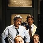 Norman Bartold, Max Gail, Steve Landesberg, and Hal Linden in Movie: Part 2 (1981)