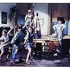 Lara Berk, Toni Ann Gisondi, Robin Ignico, April Lerman, Rosanne Sorrentino, and Lucie Stewart in Annie (1982)