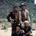 "High Chaparral, The" Mark Slade, Cameron Mitchell, Leif Erickson, Henry Darrow 1968 NBC