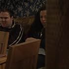 Alan Halsall and Natalie Gumede in Coronation Street (1960)