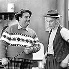 Jackie Gleason and Art Carney in The Honeymooners (1955)