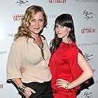 Jessica Capshaw and Sasha Spielberg at an event for The Art of Getting By (2011)